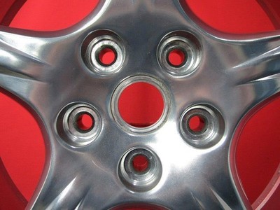 JDM Ferrari 612 Scaglietti genuine wheels 4wheels 8/10J-18/19 PCD114.3 (No Tires) - 画像 (5)