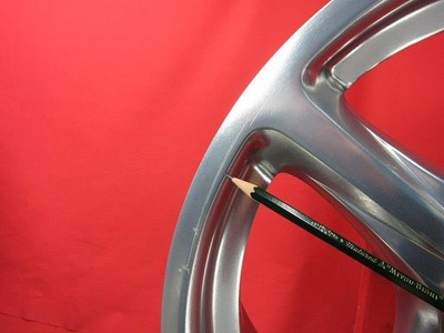 JDM Ferrari 612 Scaglietti genuine wheels 4wheels 8/10J-18/19 PCD114.3 (No Tires) - 画像 (9)