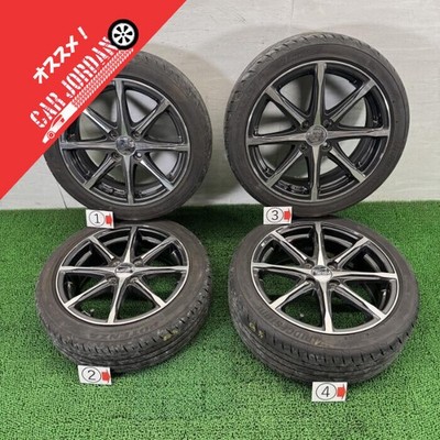 JDM Nothing Limited S660 JW5 Wheels and Tires Included 4-Wheel Set 165/55R15 (No Tires)