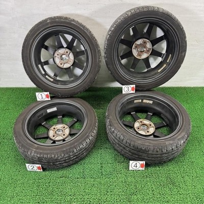 JDM Nothing Limited S660 JW5 Wheels and Tires Included 4-Wheel Set 165/55R15 (No Tires) - 画像 (2)