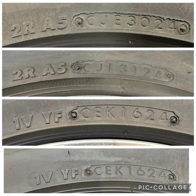 JDM Nothing Limited S660 JW5 Wheels and Tires Included 4-Wheel Set 165/55R15 (No Tires) - 画像 (4)
