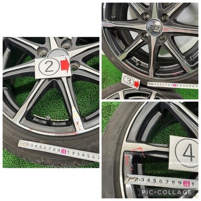 JDM Nothing Limited S660 JW5 Wheels and Tires Included 4-Wheel Set 165/55R15 (No Tires) - 画像 (5)