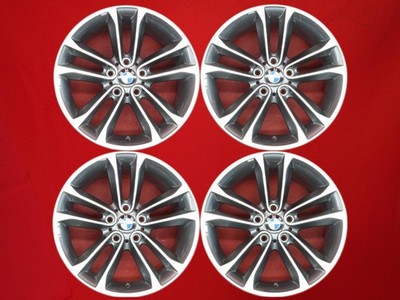 JDM BMW X1 E84 Genuine Double Spoke Styling 421 Used Wheels 4Book 8J 1 No Tires