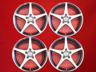JDM Out of print rare Jim Head Racing Ohio used wheels 4-Wheel Set 8/9J 17-i (No Tires)