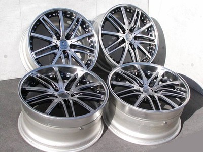 JDM Traffic Star VZ 8.5J 9.5J 112-5H wheels for Mercedes-Benz CLS E-Cl No Tires