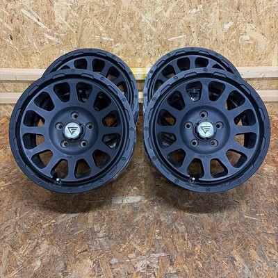 JDM Rare Delta Force 16x7J +42 114.3/5-hole Delica D5 Outlander RAV4 X No Tires