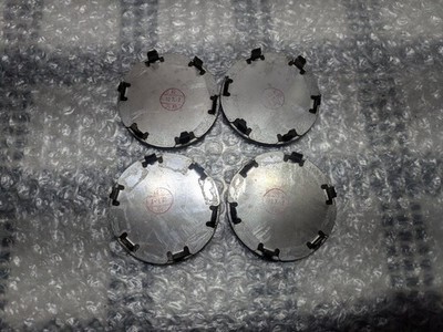 JDM SUBARU STI Rays Center Cap Carbon 4 Individual Set Out of Producti No Tires - Image 3