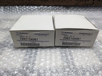 JDM SUBARU STI Rays Center Cap Carbon 4 Individual Set Out of Producti No Tires - Image 4