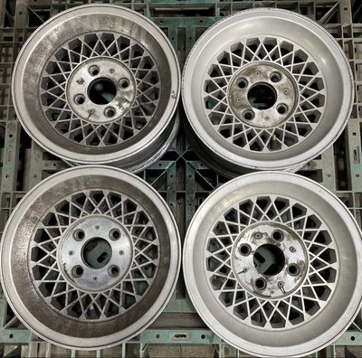 JDM Genuine Ford 135.5J 4-hole 108 +10.394 Book set. Rare for classic No Tires