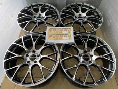 JDM RAYS VOLK RACING G16 FORGED 19 8j +44 Gunmetal polish type 5 holes (No Tires)