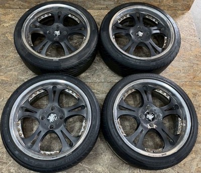 JDM RareWEDS Kranze Cerberus 189J+38 10J+20 PCD114.3 4-hole 4H Out of No Tires