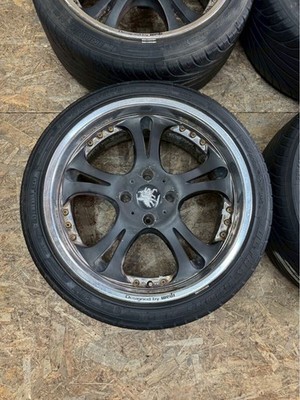 JDM RareWEDS Kranze Cerberus 189J+38 10J+20 PCD114.3 4-hole 4H Out of No Tires - Image 2
