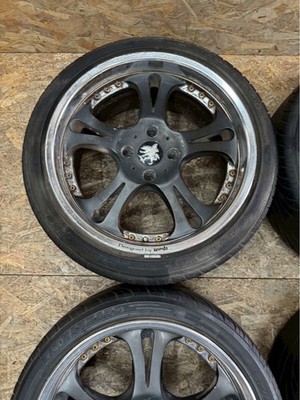 JDM RareWEDS Kranze Cerberus 189J+38 10J+20 PCD114.3 4-hole 4H Out of No Tires - Image 3
