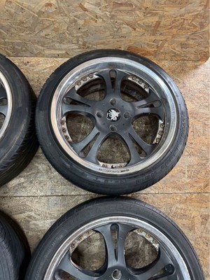 JDM RareWEDS Kranze Cerberus 189J+38 10J+20 PCD114.3 4-hole 4H Out of No Tires - Image 4