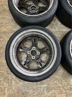 JDM RareWEDS Kranze Cerberus 189J+38 10J+20 PCD114.3 4-hole 4H Out of No Tires - Image 7