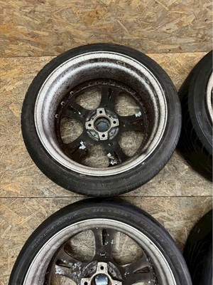 JDM RareWEDS Kranze Cerberus 189J+38 10J+20 PCD114.3 4-hole 4H Out of No Tires - Image 8