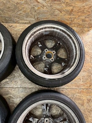JDM RareWEDS Kranze Cerberus 189J+38 10J+20 PCD114.3 4-hole 4H Out of No Tires - Image 9