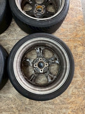 JDM RareWEDS Kranze Cerberus 189J+38 10J+20 PCD114.3 4-hole 4H Out of No Tires - Image 10