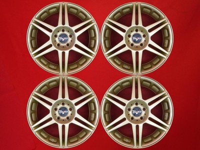 JDM 90's Out of print Rare Rally Sparco Tarmac Used Wheels 4-Wheel Set 7J 16 (No Tires)