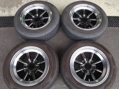 JDM Perfect for classic cars Watanabe 14-inch aluminum wheels + Hancoc No Tires