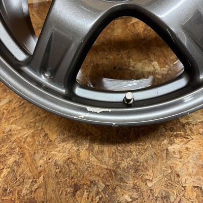 JDM Rare Presidio CST 17x8J +40 114.3/5 holes Mark II Chaser Silv (No Tires) - 画像 (3)