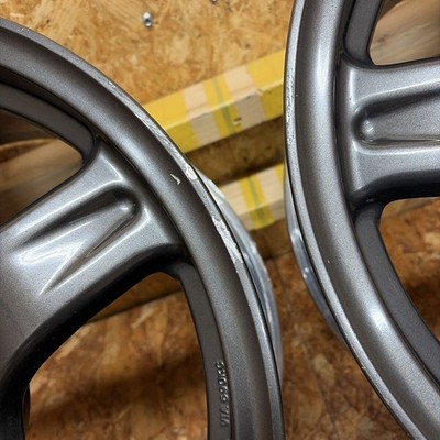 JDM Rare Presidio CST 17x8J +40 114.3/5 holes Mark II Chaser Silv (No Tires) - 画像 (5)