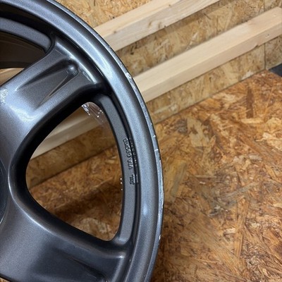 JDM Rare Presidio CST 17x8J +40 114.3/5 holes Mark II Chaser Silv (No Tires) - 画像 (7)
