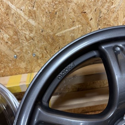 JDM Rare Presidio CST 17x8J +40 114.3/5 holes Mark II Chaser Silv (No Tires) - 画像 (8)