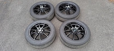 JDM WEDS SPORT SA-25R PCD100-5H 7J+48 Yokohama dB E70 205/55R16 2023 m No Tires