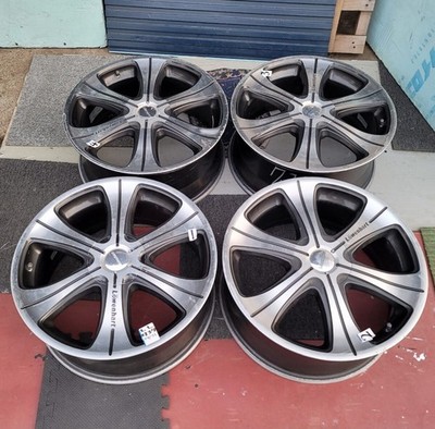 JDM Lowenhart LD6-LX aluminum wheels 19-inch 8J +45 PCD 114.3 wheel on No Tires