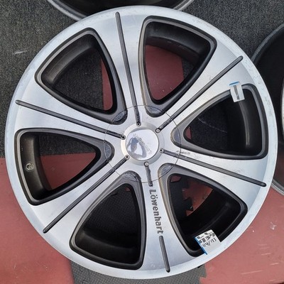 JDM Lowenhart LD6-LX aluminum wheels 19-inch 8J +45 PCD 114.3 wheel on No Tires - Image 2