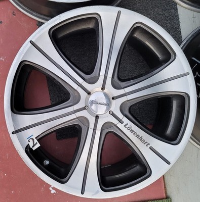 JDM Lowenhart LD6-LX aluminum wheels 19-inch 8J +45 PCD 114.3 wheel on No Tires - Image 3