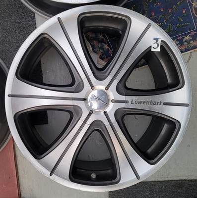JDM Lowenhart LD6-LX aluminum wheels 19-inch 8J +45 PCD 114.3 wheel on No Tires - Image 4