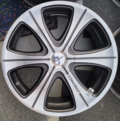 JDM Lowenhart LD6-LX aluminum wheels 19-inch 8J +45 PCD 114.3 wheel on No Tires - Image 5