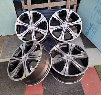 JDM Lowenhart LD6-LX aluminum wheels 19-inch 8J +45 PCD 114.3 wheel on No Tires - Image 8