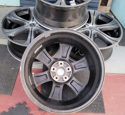 JDM Lowenhart LD6-LX aluminum wheels 19-inch 8J +45 PCD 114.3 wheel on No Tires - Image 9