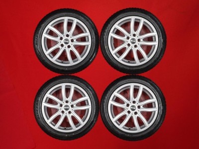 JDM BMW 4-Wheel Set Bridgestone Bridgestone VRX2 225/50R17 94Q MAK FAHR (No Tires)