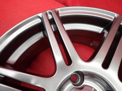 JDM Used BEO 7-Wheel Set spoke wheels 4-Wheel Set 7J 16PCD100 4-hole +38 73mm hub (No Tires) - 画像 (10)