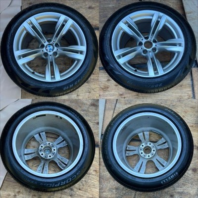 JDM BMW X5 genuine 19x7.5J +32 PCD 120 5 holes x9J/10J +37 /21 PCD 120 No Tires - Image 2
