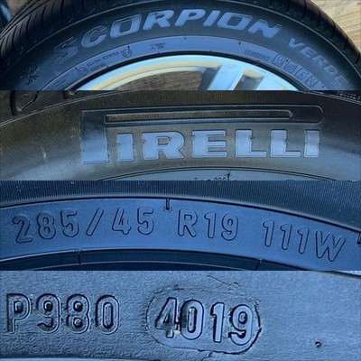 JDM BMW X5 genuine 19x7.5J +32 PCD 120 5 holes x9J/10J +37 /21 PCD 120 No Tires - Image 3