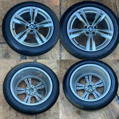 JDM BMW X5 genuine 19x7.5J +32 PCD 120 5 holes x9J/10J +37 /21 PCD 120 No Tires - Image 4