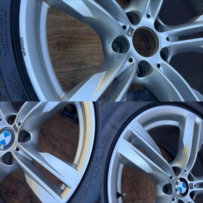 JDM BMW X5 genuine 19x7.5J +32 PCD 120 5 holes x9J/10J +37 /21 PCD 120 No Tires - Image 8