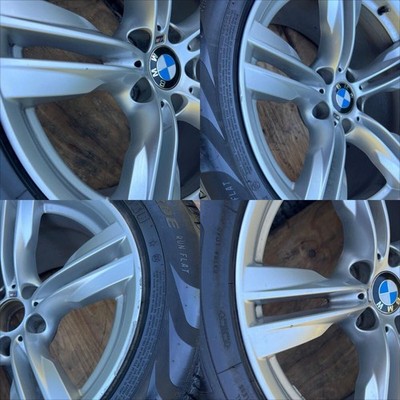 JDM BMW X5 genuine 19x7.5J +32 PCD 120 5 holes x9J/10J +37 /21 PCD 120 No Tires - Image 9