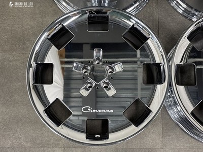 JDM Giovanna ATHENS 21in 8.5J +10 10.5J +25 PCD114.3 4Book Crown Majes No Tires - Image 3