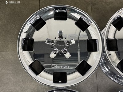 JDM Giovanna ATHENS 21in 8.5J +10 10.5J +25 PCD114.3 4Book Crown Majes No Tires - Image 5