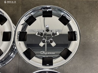 JDM Giovanna ATHENS 21in 8.5J +10 10.5J +25 PCD114.3 4Book Crown Majes No Tires - Image 6