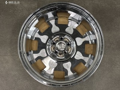 JDM Giovanna ATHENS 21in 8.5J +10 10.5J +25 PCD114.3 4Book Crown Majes No Tires - Image 7