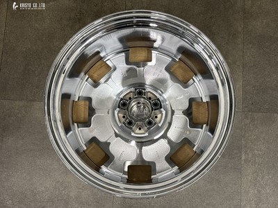 JDM Giovanna ATHENS 21in 8.5J +10 10.5J +25 PCD114.3 4Book Crown Majes No Tires - Image 8