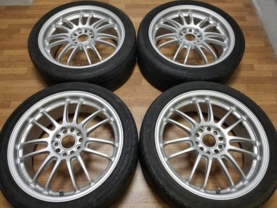 JDM 187.5J +50 PCD112 RAYS RE30 forging VW Golf Golf 8K series Audi A4 No Tires