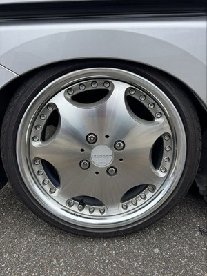 JDM Shallen 15-inch tire and wheel 4-Wheel Set SHALLEN AME Shallen (No Tires)